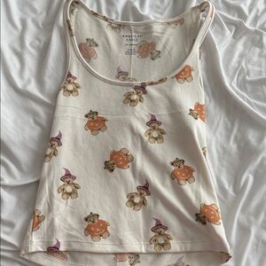 American Eagle Halloween PJ Top
